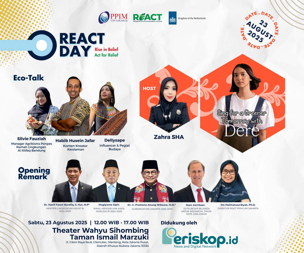 Festival REACT Day "Rise in Belief, Act for Relief"